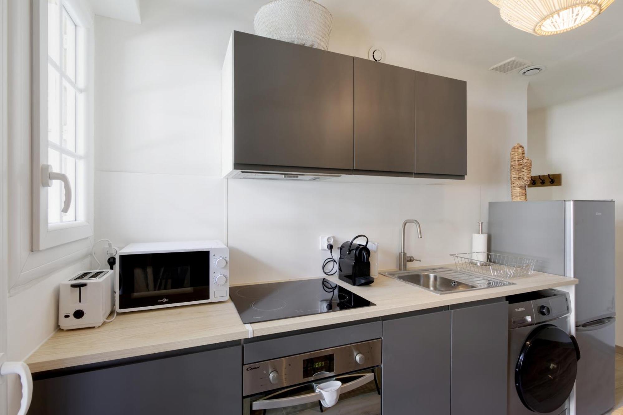 016- T2 Tropisme, Appart 1 Chambre,Clim,Wifi,Parking Montpellier Exterior photo